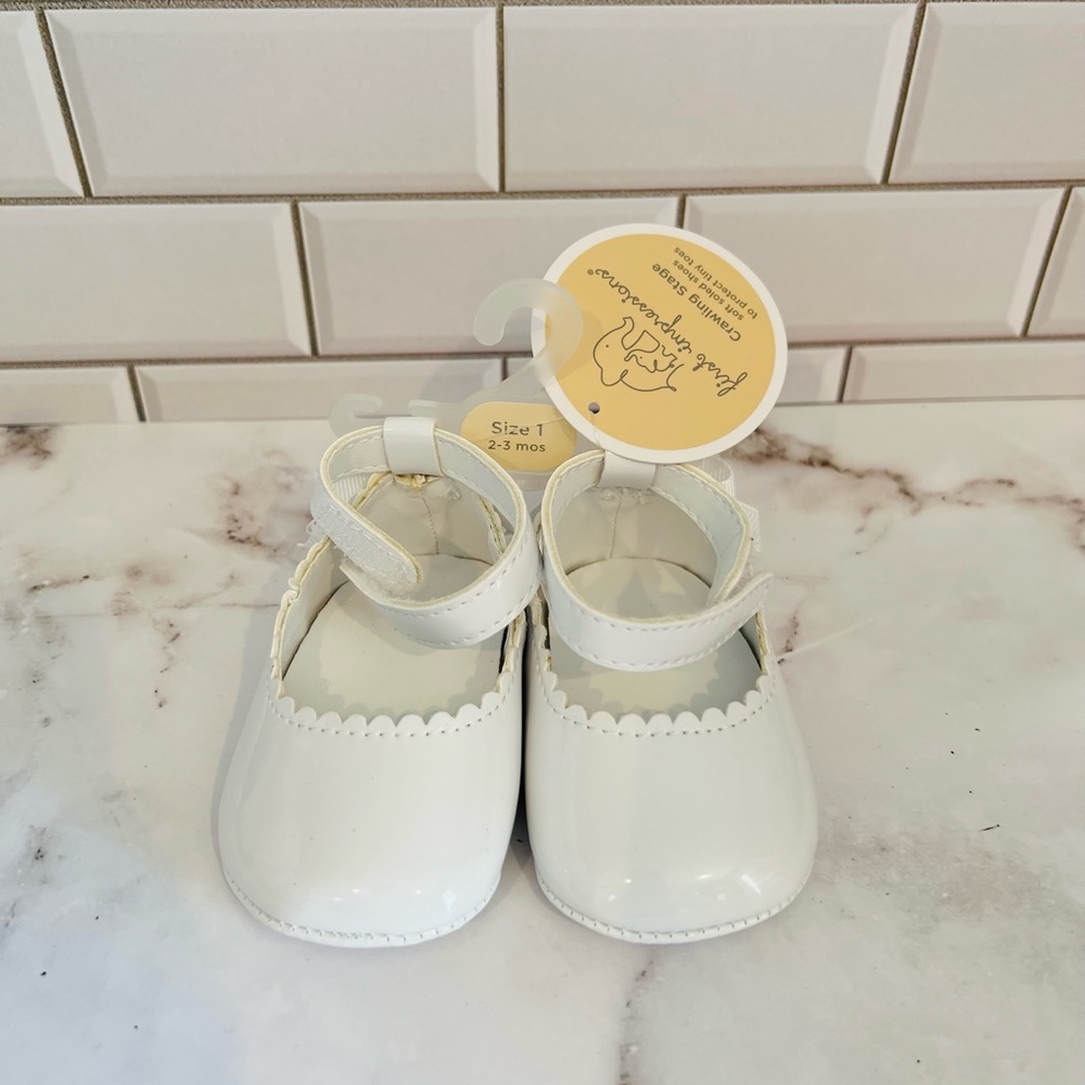 Baby shoes
